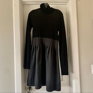 Theory Turtleneck Dress